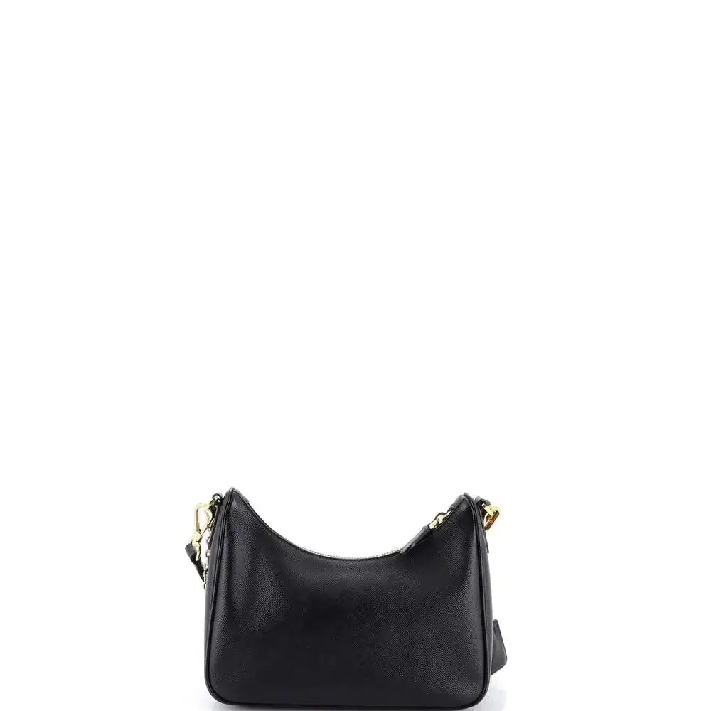 Prada Re-Edition Shoulder Bag Saffiano #244319P23B - Picture 3 of 8